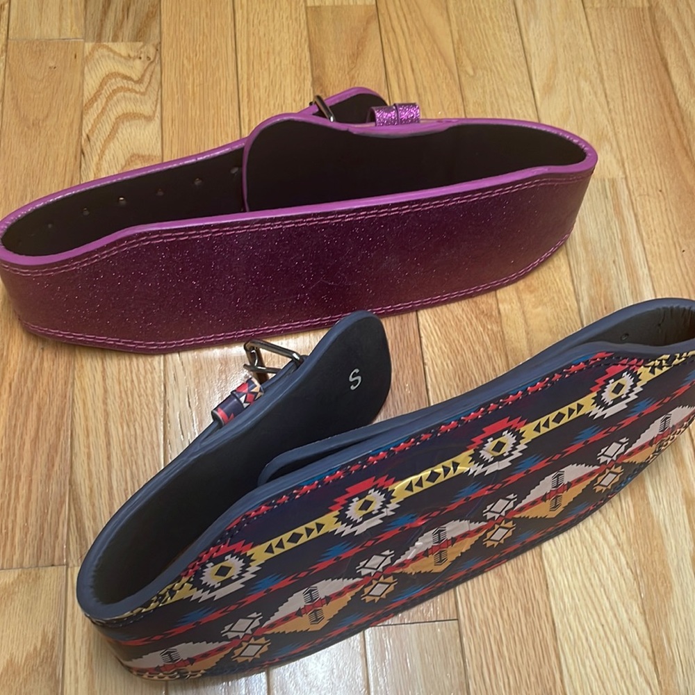 Unbroken Designs Weightlifting Belts Size S